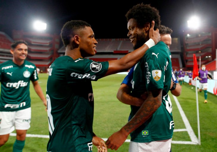 BOKA JE DALA SVE OD SEBE, ALI... Palmeiras u finalu Kope Libertadores