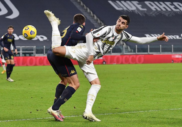 Juventus osigurao četvrtfinale Kupa Italije nakon produžetaka