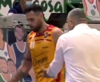 Novi incident bivšeg bh. selektora zgrozio Italiju: Baš je kratkog fitilja, udario je OPET igrača