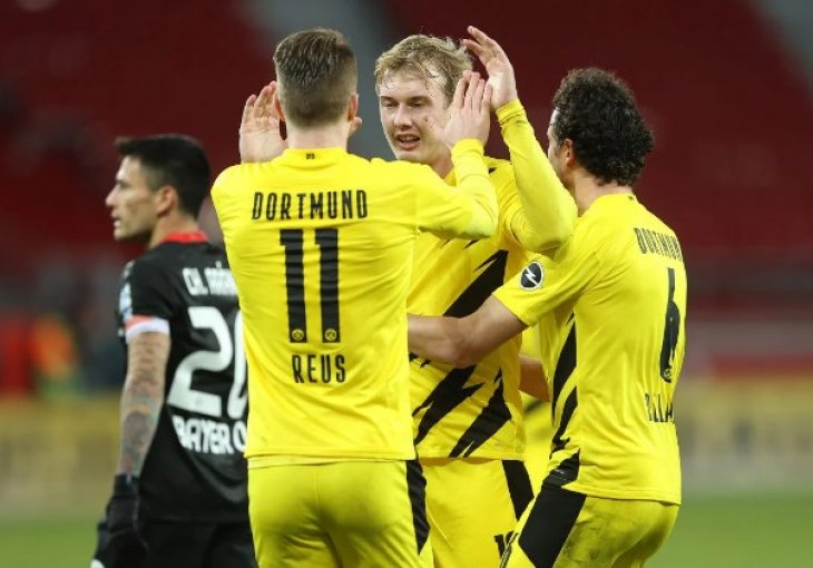 Borussia Dortmund pala u Leverkusenu, uvjerljive pobjede Hoffenheima i Wolfsburga