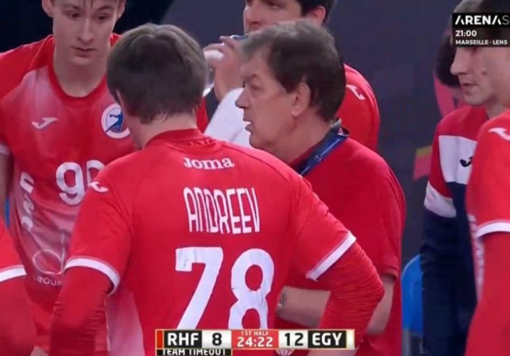 Selektor Rusije držao timeout na bosanskom jeziku, reakcija igrača je postala viralna (VIDEO)