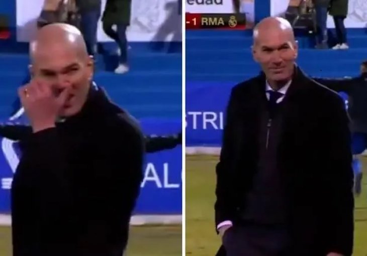 Blamaža Real Madrida: Pogledajte reakciju Zidana nakon posljednjeg gola, KRIZA