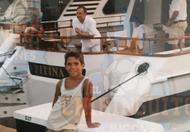 Kao dječak je ugledao Pereza na brodu, a otac mu je tada dao veliko obećanje: I gle čuda, ispunio ga je!