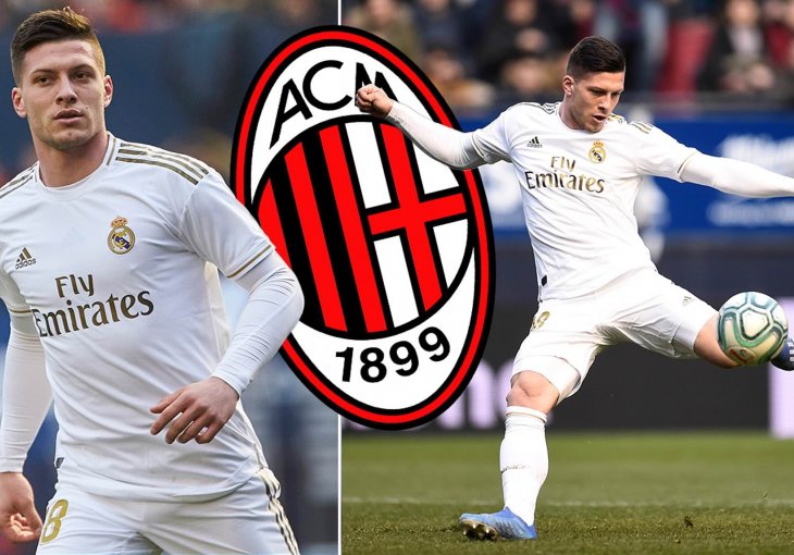 SADA JE SVE JASNO Otkriveno zašto je Luka Jović odbio Milan