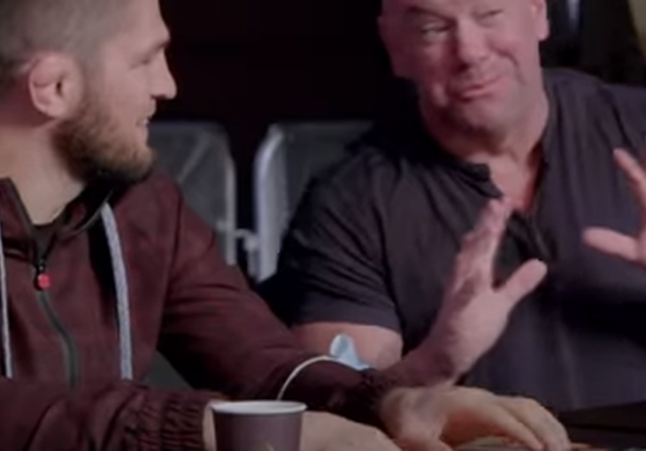 Objavljen video predsjednika UFC-a kako nagovara Khabiba da se ponovno bori s McGregorom