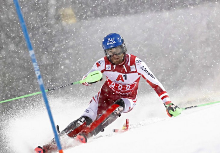 Austrijanac Marko Švarc najbrži u slalomu održanom u Šladmingu