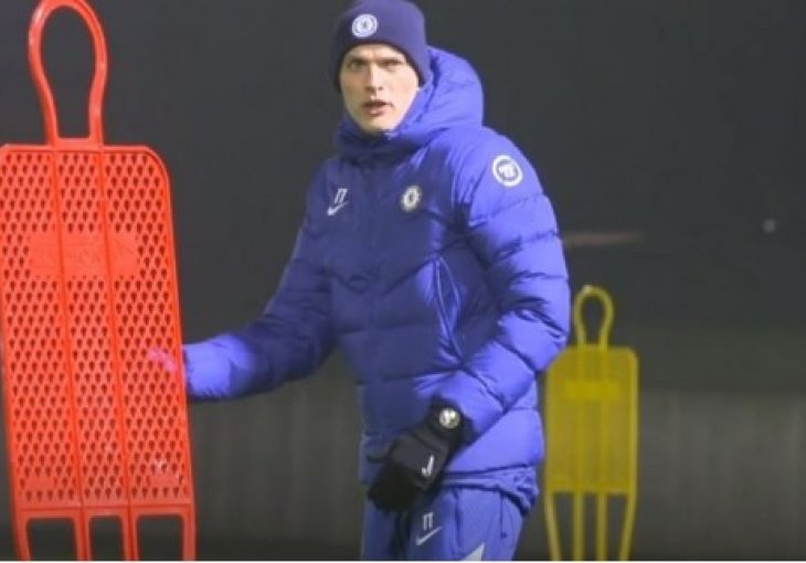 Tuchel je na prvom treningu u Chelseaju dao do znanja ko je gazda