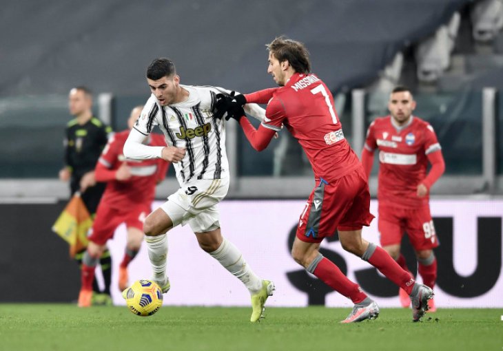 ZAKAZALI DUEL S INTEROM Stara dama bez Ronalda rutinski do polufinala