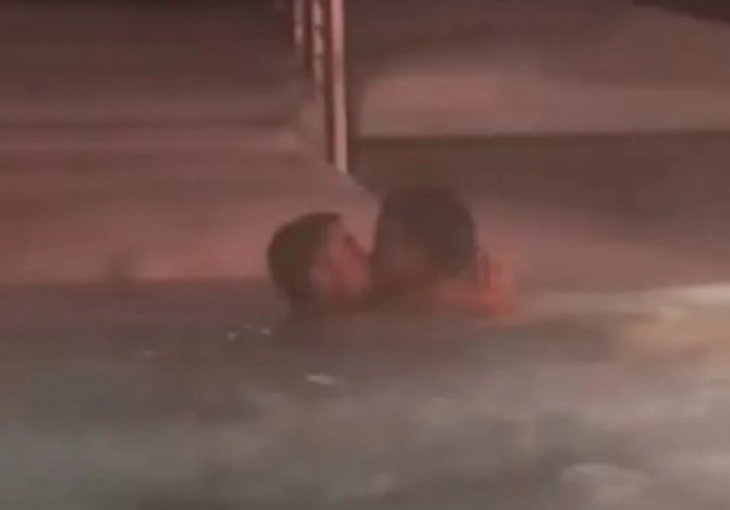 LJUDI MOJI, ŠTA JE OVO Georgina objavila vrući video iz bazena s Ronaldom