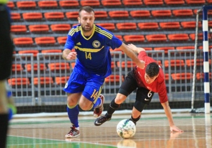SJAJNO SMO OTVORILI KVALIFIKACIJE Futsal selekcija BiH pobijedila S. Makedoniju