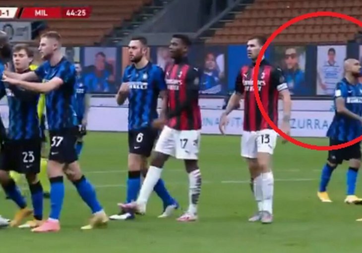 ISPLIVALI NOVI DETALJI Dok se Ibra prepirao s Lukakom on je podmuklo provocirao (VIDEO)