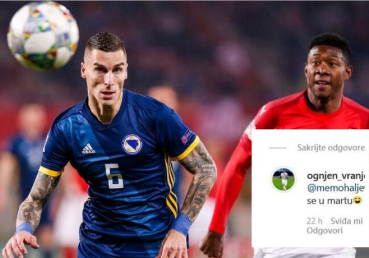 Instagram ga odao, VRANJEŠ SE VRAĆA U REPREZANTACIJU? Evo šta ja napisao