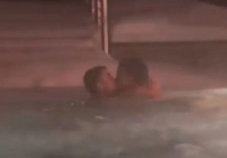 GEORGINA OBJAVILA SNIMAK IZ BAZENA: U ovom trenutku svi zavide Ronaldu, (VIDEO)