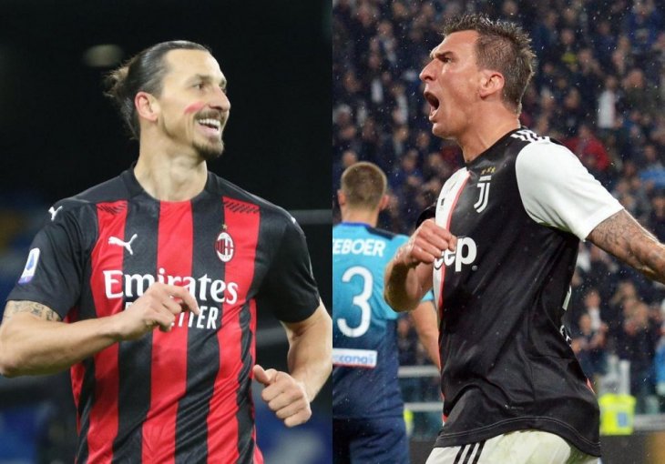 Mihajlović: Ibrahimović je dao svoje odobrenje za Mandžukićev dolazak u Milan