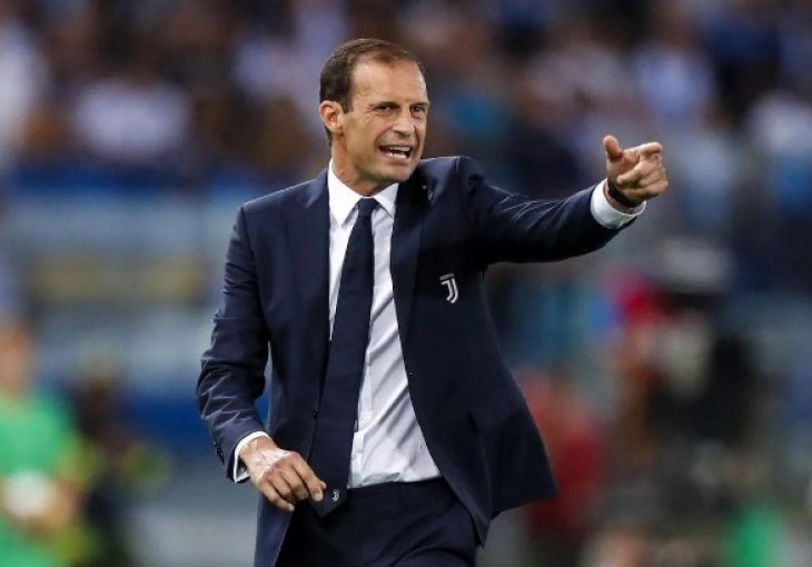 SVE JE DOGOVORENO, ALLEGRI STIŽE U ROMU - ODLUČENA SUDBINA EDINA DŽEKE: Pojavio se video sa sastanka