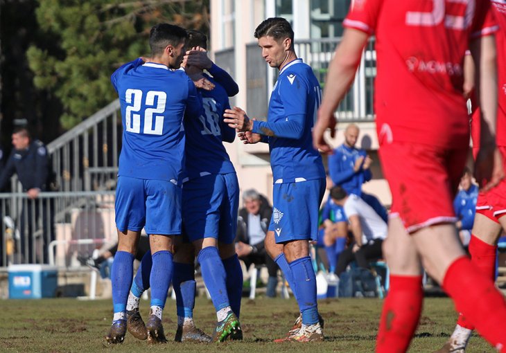Željezničar u Međugorju savladao Mladost