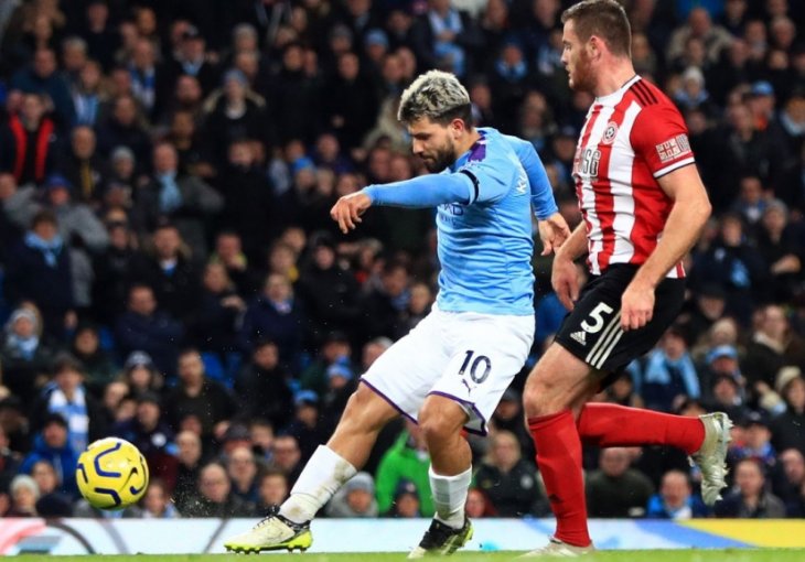 Manchester City se minimalcem protiv Sheffielda učvrstio na vrhu tabele