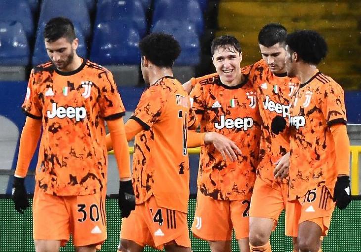 Chiesa i Ramsey donijeli vrijednu pobjedu Juventusu na gostovanju protiv Sampdorije