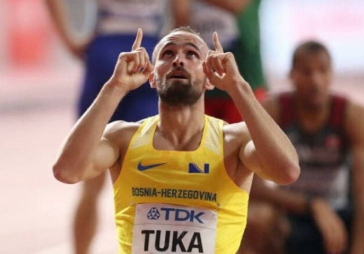 Amel Tuka slavio na 400 metara u Padovi: Ovo je bila jedna od laganijih utrka