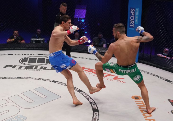 NEVIĐENI SKANDAL: Ruski MMA borac izudarao Slovenca nakon proglašenja pobjednika (VIDEO)