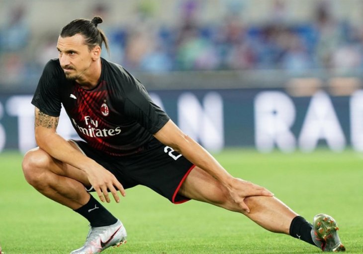 Ibrahimović se pohvalio golom na treningu, izveo potez poput nindže