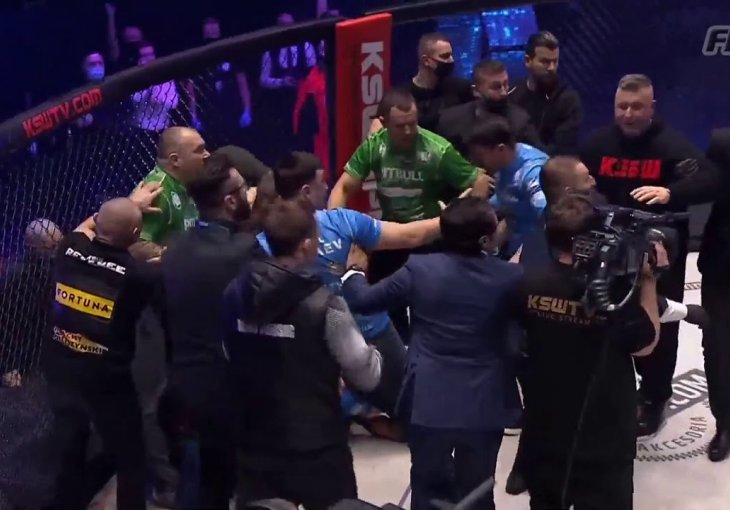 Menadžer iz BiH objavio fotografiju koja otkriva detalje MMA incidenta Musaeva i Jurišića