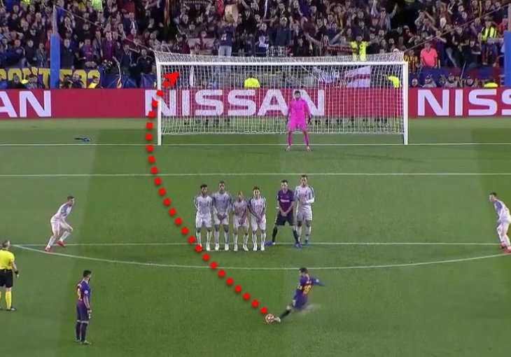 KAKVA ŠTETA ŠTO NEMA NAVIJAČA NA TRIBINAMA Messi je naciljao poput snajpera, ni golman ni igrač nisu mogli ništa