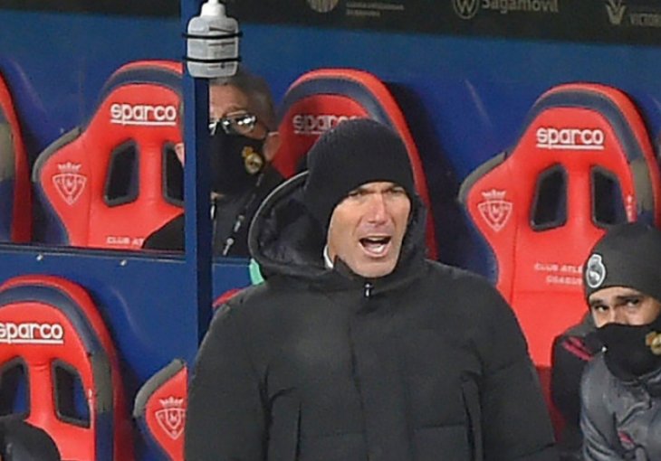 LEVANTE JE POTVRDIO ONO ŠTO SE RANIJE ZNALO Potpuni raspad sistema u Madridu, brutalni napadi na Zidanea