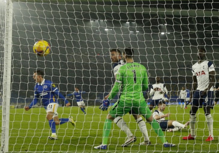 DRUGI UZASTOPNI PORAZ ZA MOURINHA Tottenham nemoćan u Brajtonu bez Kanea