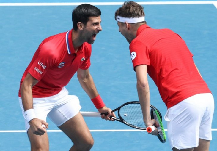 NIJE BILO NIMALO LAKO, NIJANSE ODLUČIVALE Srbija na startu ATP kupa pobijedila Kanadu