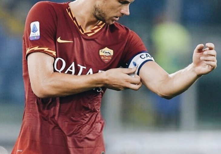 Roma Džeki uzela kapetansku traku