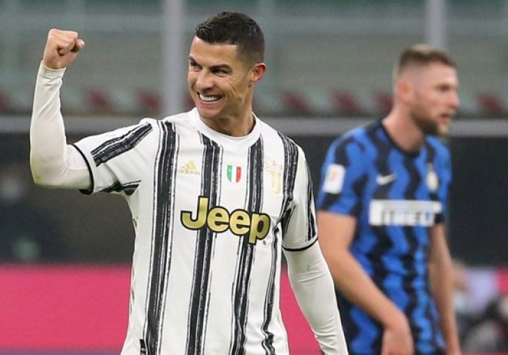Ronaldo s dva gola donio preokret protiv Intera u prvoj utakmici polufinala kupa
