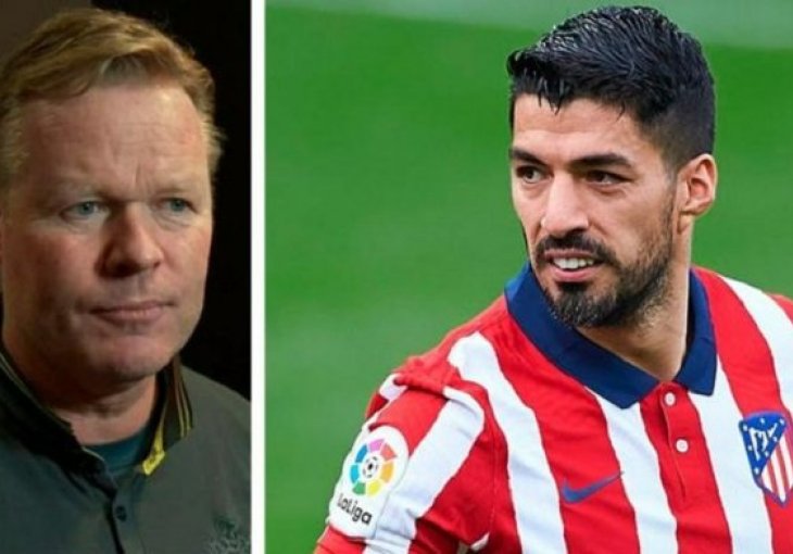 BARCELONA JE POGRIJEŠILA KOD PRODAJE SUAREZA, OGLASIO SE KOEMAN: 