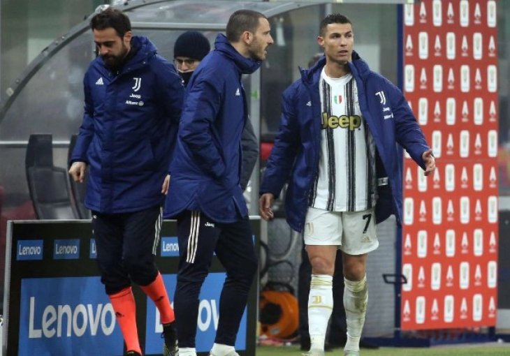 RONALDO MRZI IZMJENE, A SINOĆ MU JE PIRLO STAO NA ŽULJ: PORTUGALAC BIJESAN, NA OVO NIJE NAVIKAO 