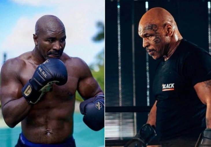 TYSON I HOLYFIELD PONOVO U RINGU, SVE DOGOVORENO - BORBA OD 300 MILIONA DOLARA: Kakva senzacija na pomolu