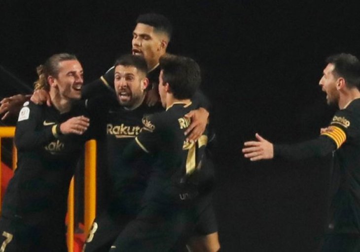 Barca gubila 2:0 do 88. minute pa spektakularno prošla u polufinale Kupa kralja