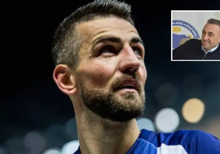 Evo šta su Vedadu Ibiševiću ponudili Nogometni savez BiH i selektor Ivaylo Petev: Navijači su ovo priželjkivali