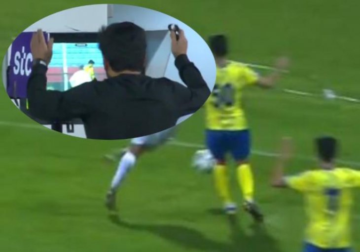 BRUKA I SRAMOTA! Šta će im VAR kada je ovo penal? Najsramotnija odluka u historiji, viđamo mnoge greške, ali ovo je...