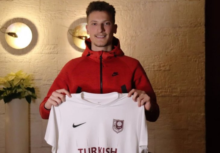Boris Cmiljanić je novi igrač aktuelnog prvaka BiH - FK Sarajevo