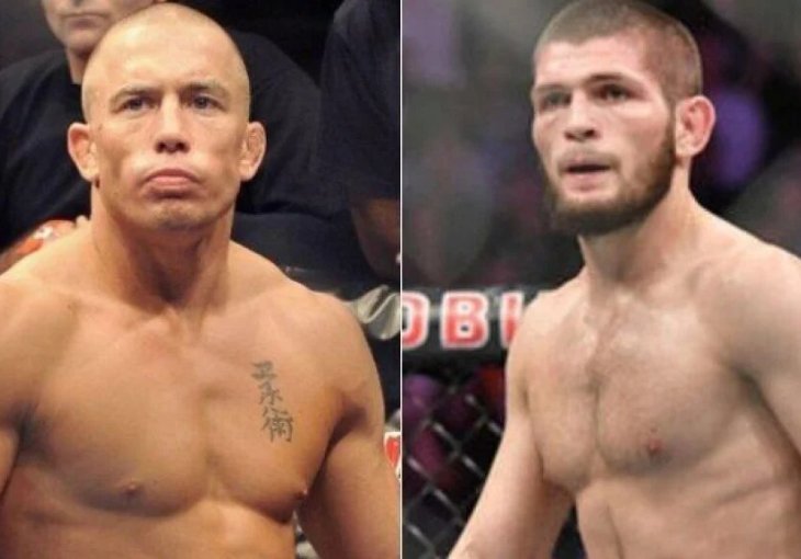 Bivši UFC borac prenio bombastičnu vijest: GSP se priprema za borbu s Khabibom, biće to VRHUNSKI SPEKTAKL
