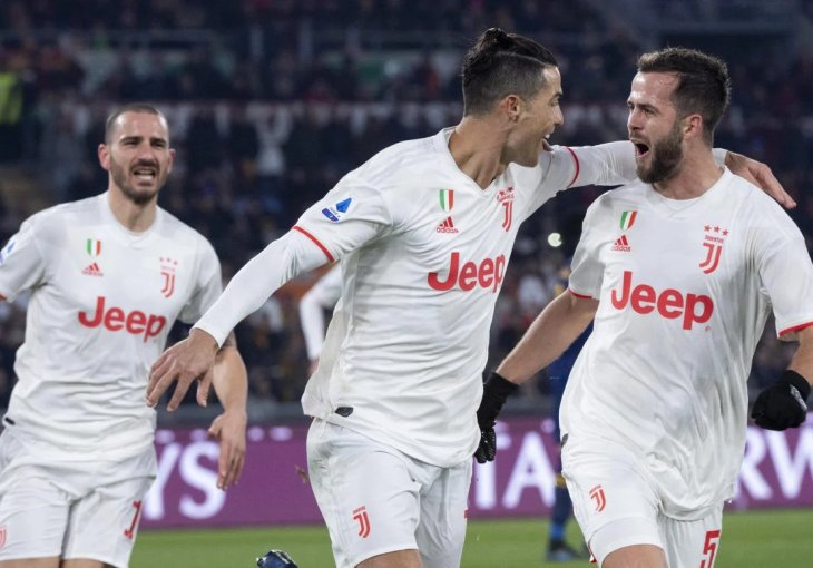 RONALDU danas stigla poruka od MIRALEMA PJANIĆA: Evo šta mu je bivši saigrač poručio za rođendan (FOTO)