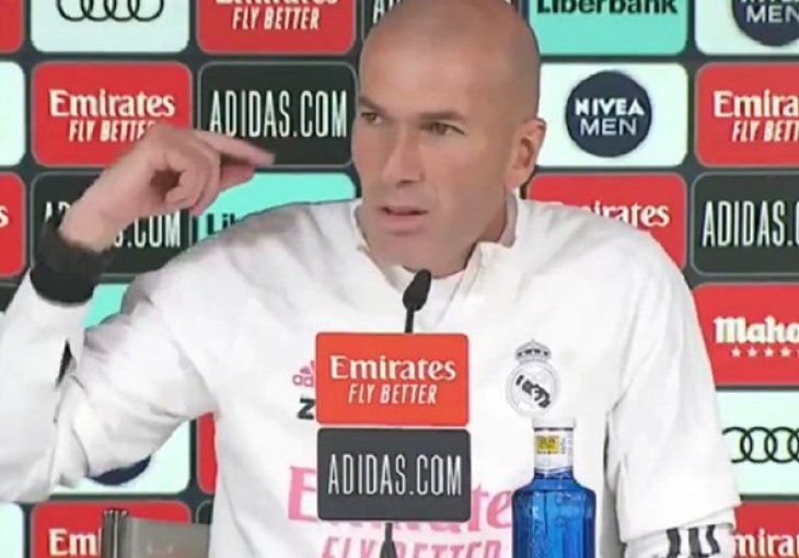 POTPUNO IZGUBIO ŽIVCE! Zidane urlao na konferenciji: Recite mi u lice da želite da odem