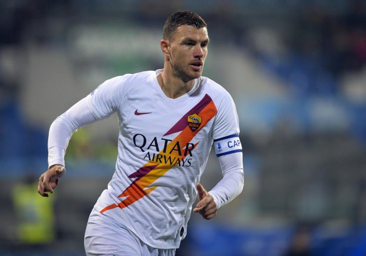 EDIN DŽEKO PONOVO PONIŽEN, OGLASILA SE ITALIJANSKA NOVINARKA - NIJE BIRALA RIJEČI: 