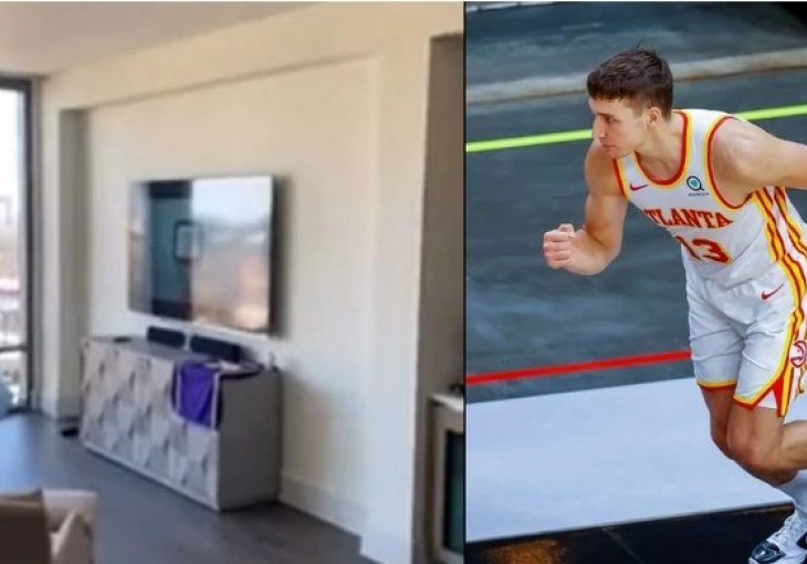 Bogdan Bogdanović se pohalio luksuznim stanom u SAD, čekajte da vidite dnevnu sobu: Svi gledaju jedan detalj