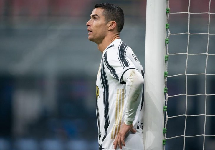 RONALDO JE BIO BIJESAN KAO NIKAD RANIJE, OBJAVLJEN CIJELI SNIMAK: Ovako je reagovao kada ga je trener zamijenio protiv Intera