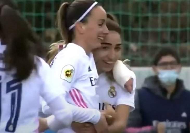 HAT-TRICK ZA 155 SEKUNDI, VRELA NOGOMETAŠICA REAL MADRIDA ZALUDJELA MUŠAKRCE: Ovo je nevjerovatno 