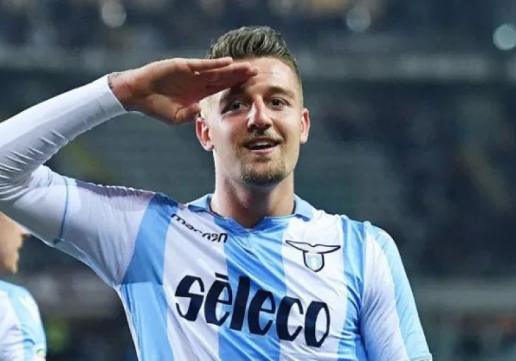 Sergej Milinković-Savić otkrio svoj san: Volio bih jednog dana tamo zaigrati!