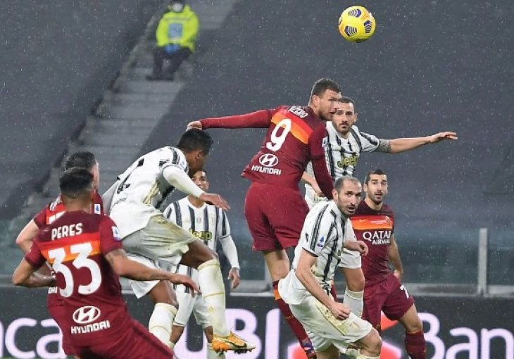 Trener Rome nakon Juventusa:Evo šta je rekao o Džeki