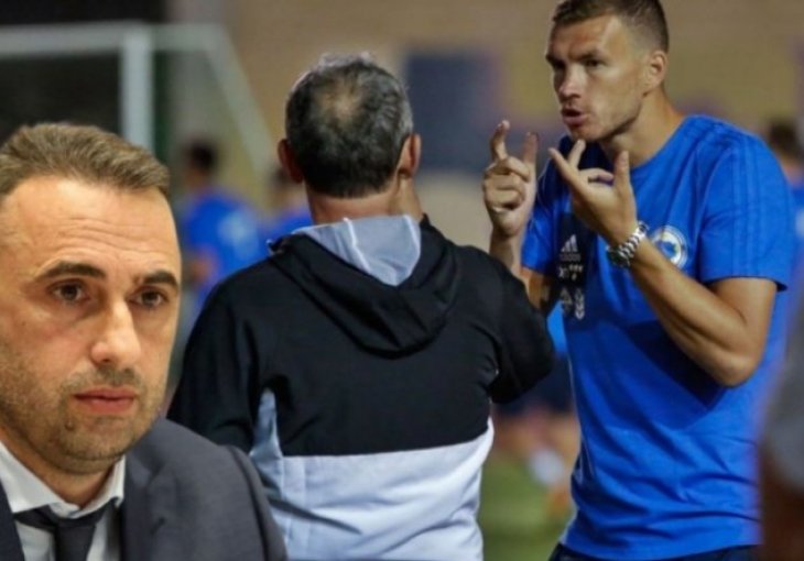 Džeko ugostio Peteva: 