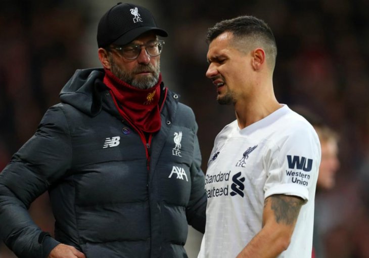 Lovren se oglasio nakon debakla Liverpoola, navijači ga BRUTALNO IZVRIJEĐALI 